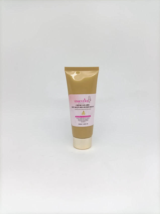 Crème solaire haute protection