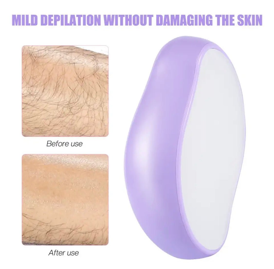 C'EST QUOI UNE GOMME DÉPILATOIRE, GALETTE D'ÉPILATION