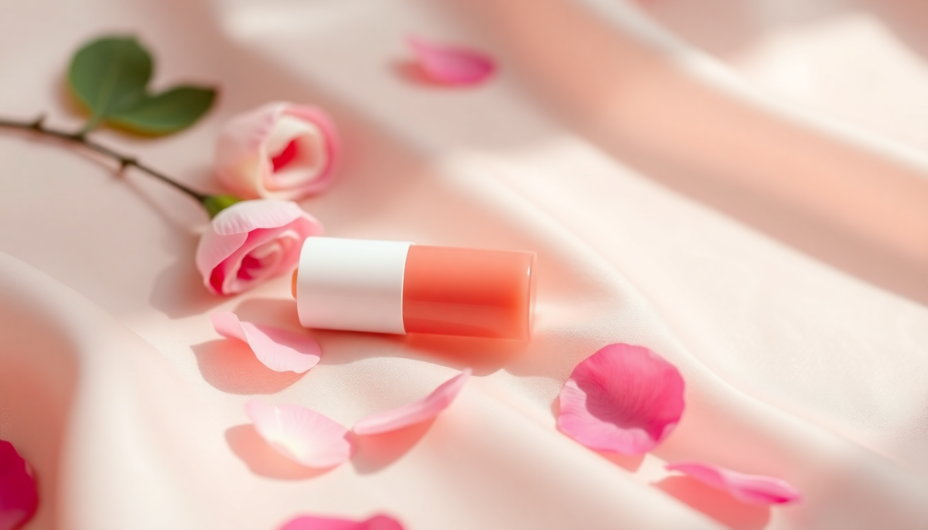 Découvrez le Baume à Lèvres Rose Essentiel : Une Expérience de Beauté Naturelle et Luxueuse