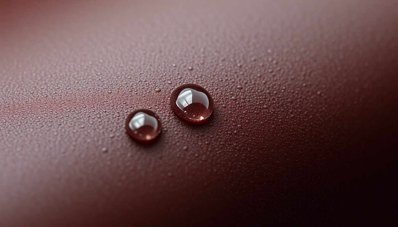 Les Secrets d'une Peau hydratée Noire et Mate en Automne