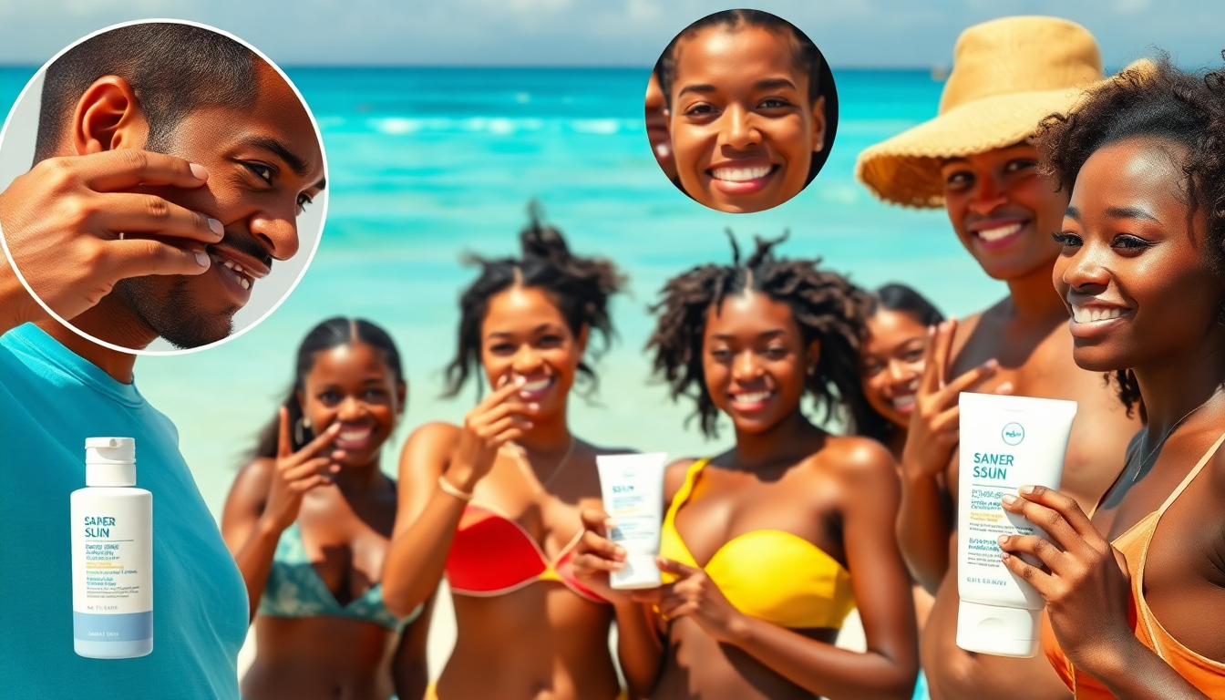 Comment choisir les bons produits de protection solaire pour peaux foncées ?