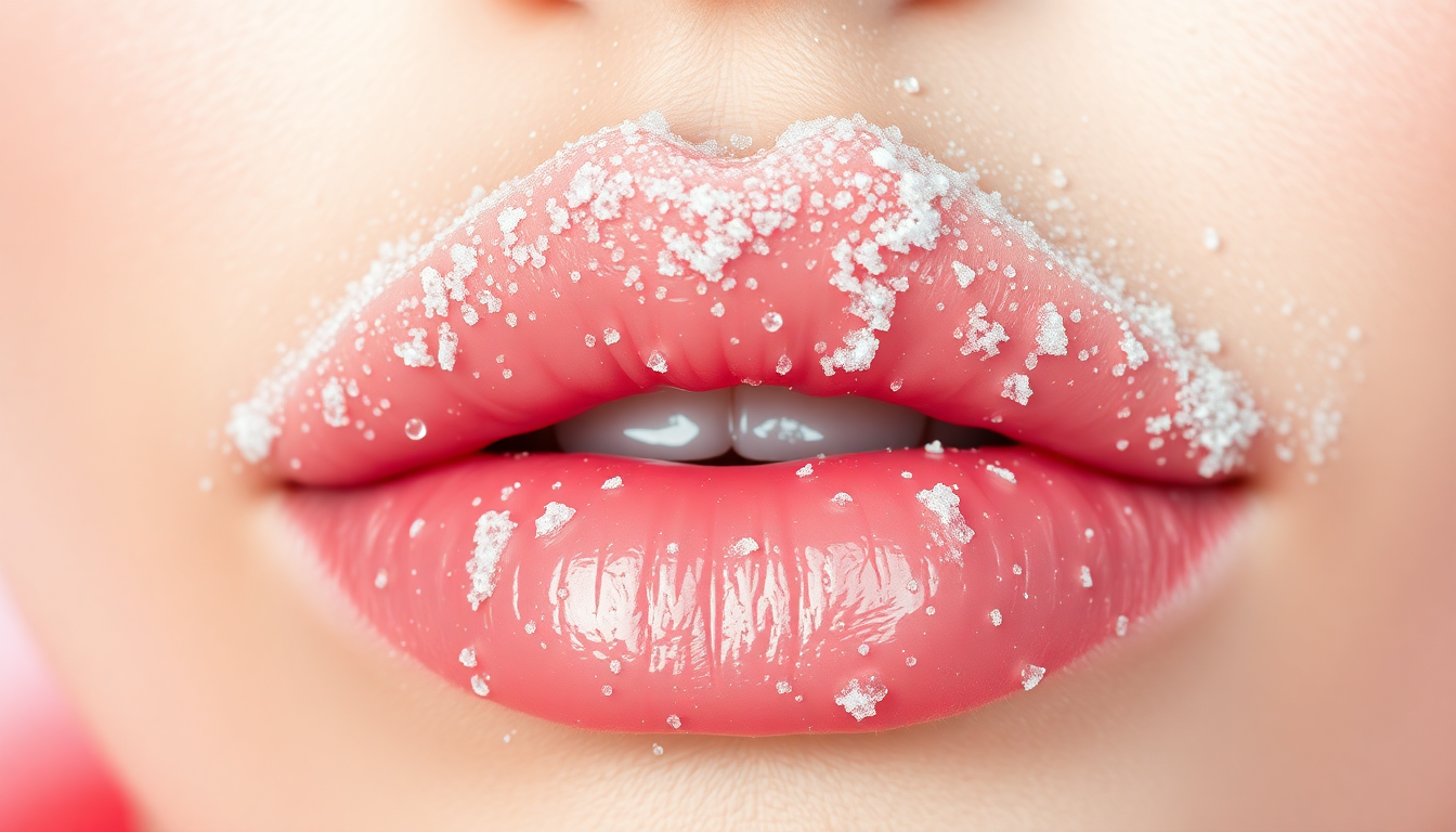 Le Gommage à Lèvres Ultime pour des Lèvres Douces et Éclatantes