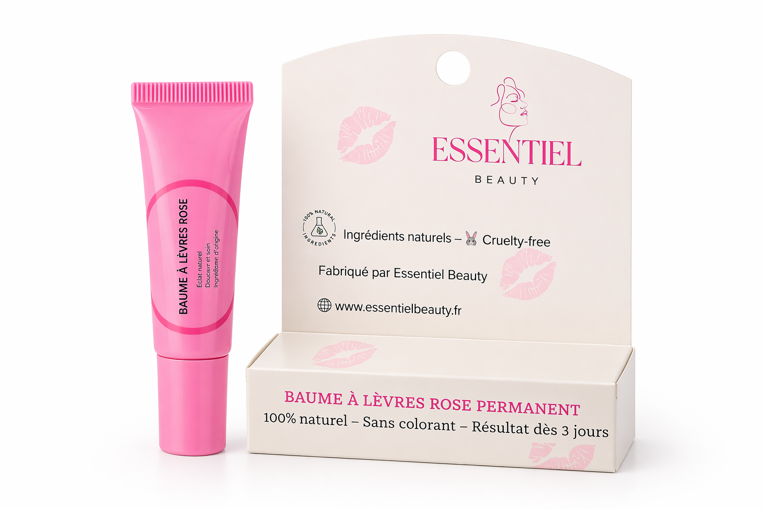 LOT SPECIAL BAUME A LEVRES, SERUM ANTI QUINTOS, CREME SOLAIRE