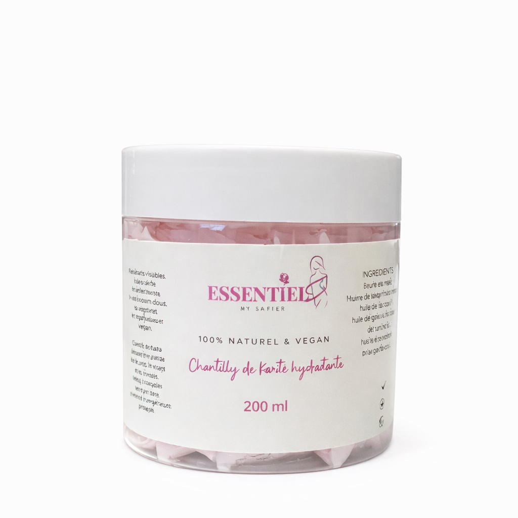 Chantilly beurre de karité à la vitamine C ultra hydratant et anti-tâches