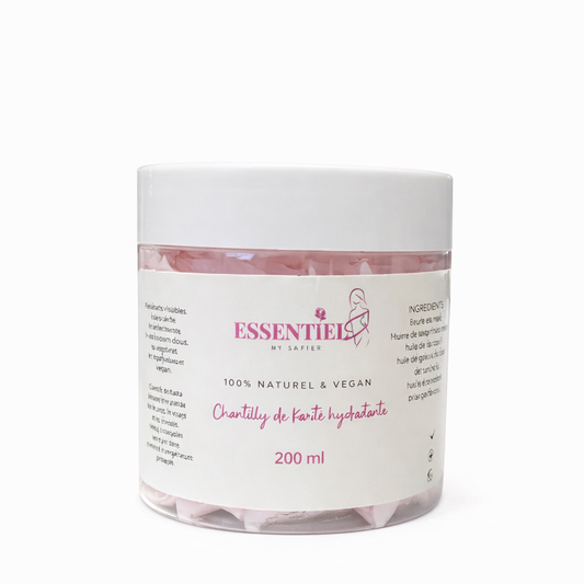 Chantilly beurre de karité à la vitamine C ultra hydratant et anti-tâches