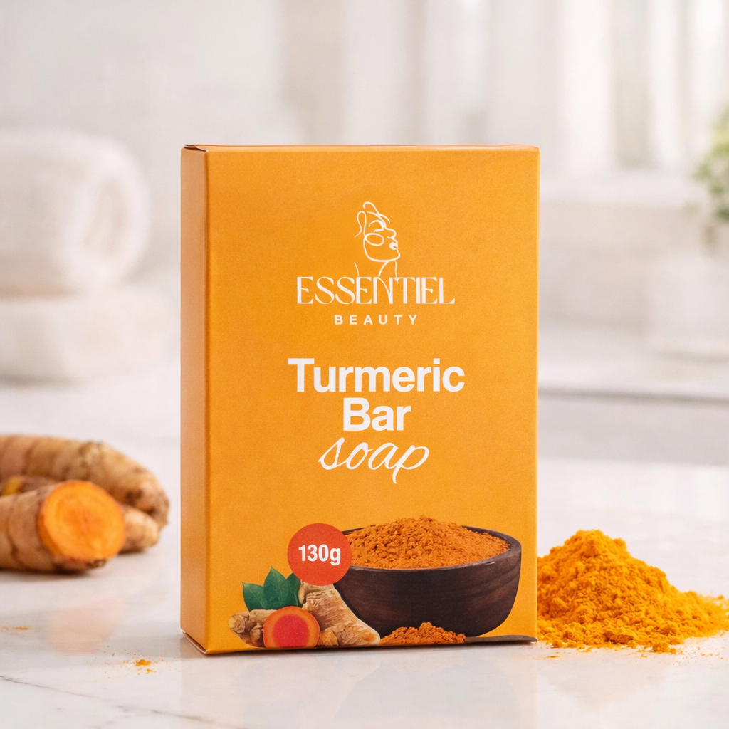 SAVON À L'ACIDE KOJIC (CURCUMA) ANTI IMPERFECTIONS
