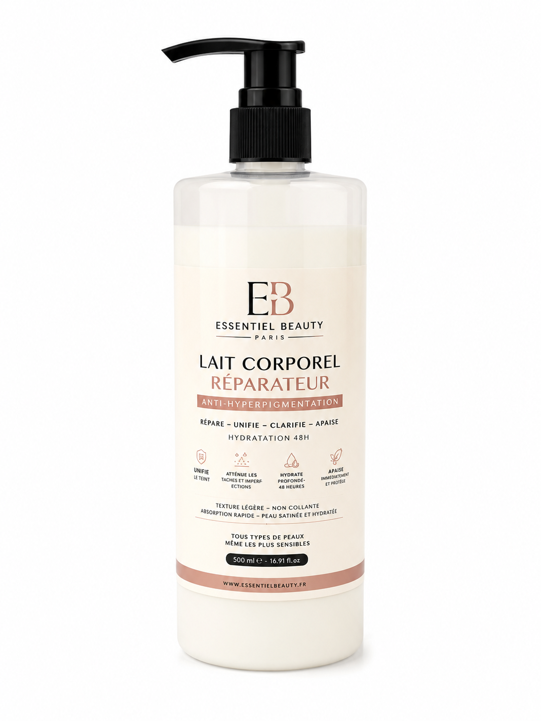LAIT GLOW INTENSE RÉPARATEUR ANTI HYPERPIGMENTATION