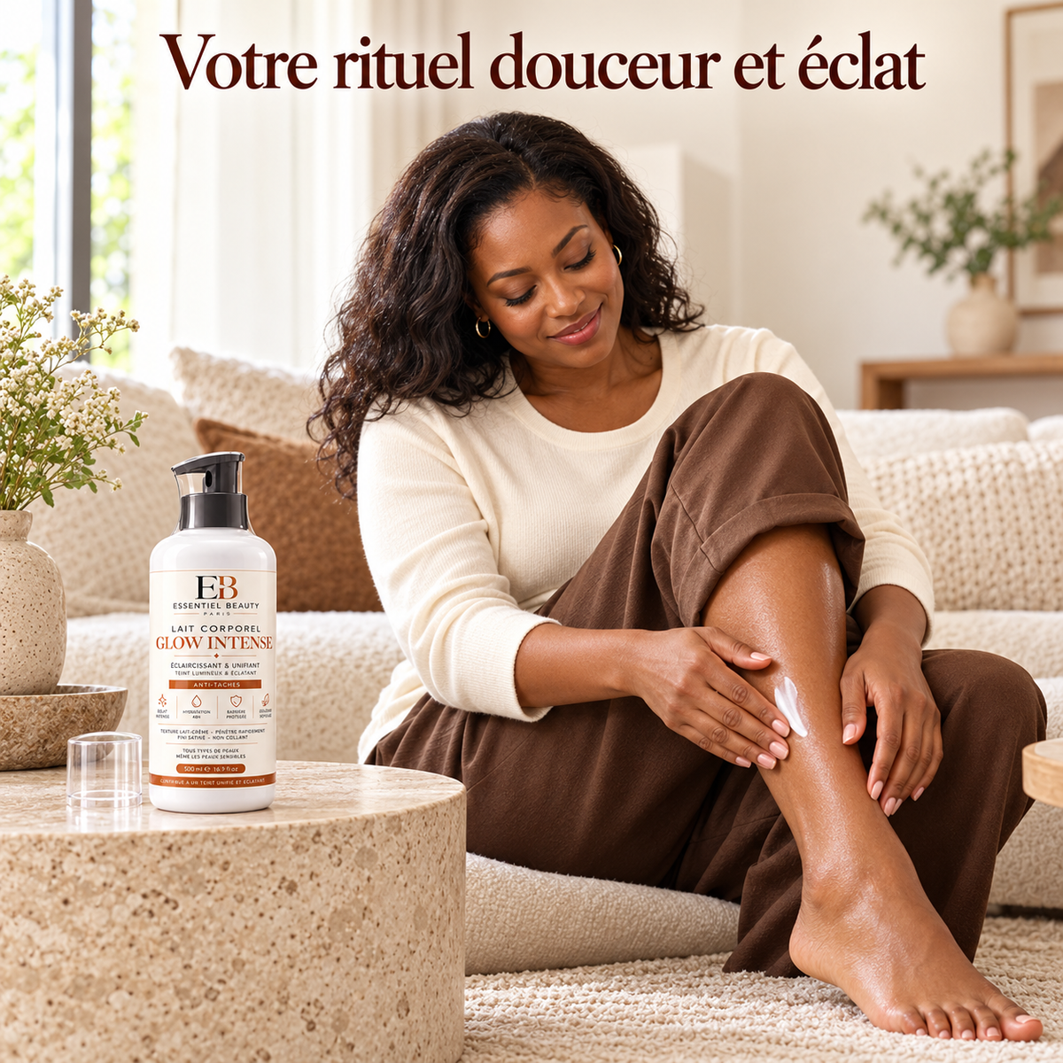 LAIT GLOW INTENSE CLARIFIANT, UNIFIANT ET ANTI-TACHES |500 ml