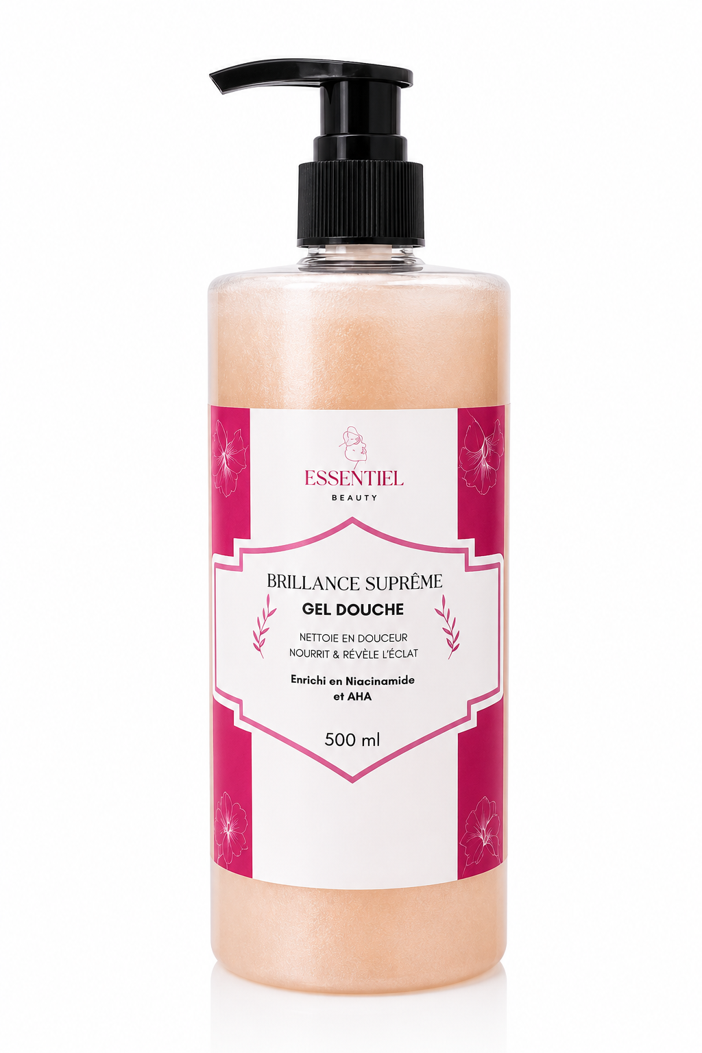 GEL DE DOUCHE ECLAIRCISSANT BRILLANCE ULTIME