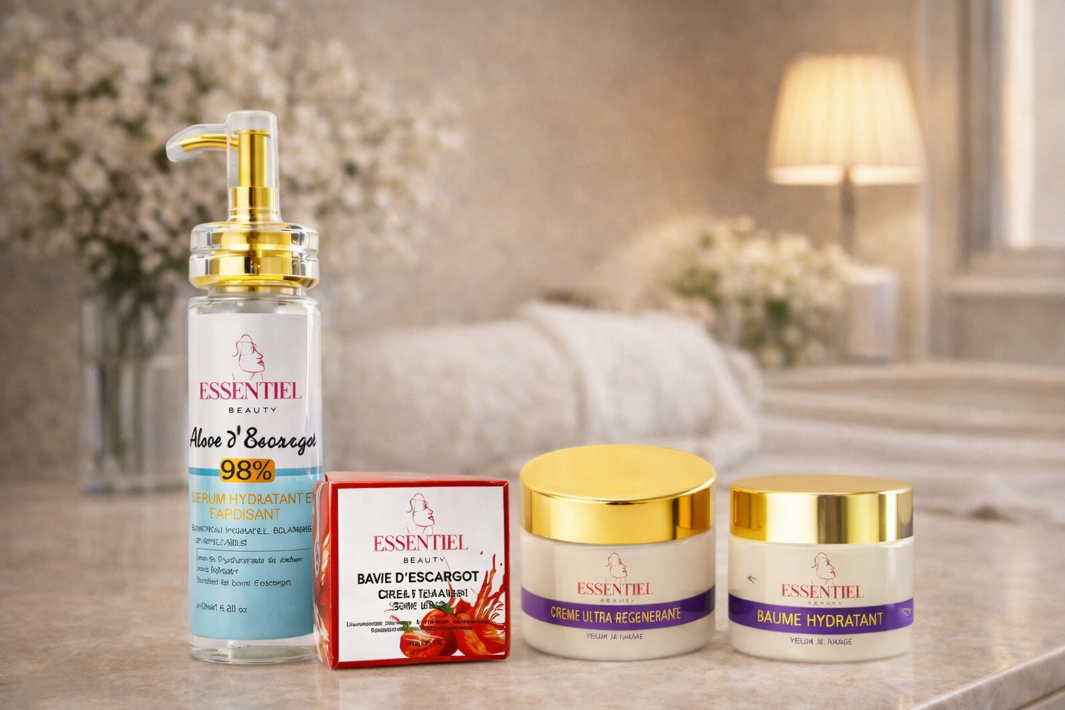 KIT DE VISAGE ANTI MELASMA, HYPER PIGMENTATION, ET ANTI TÀCHES