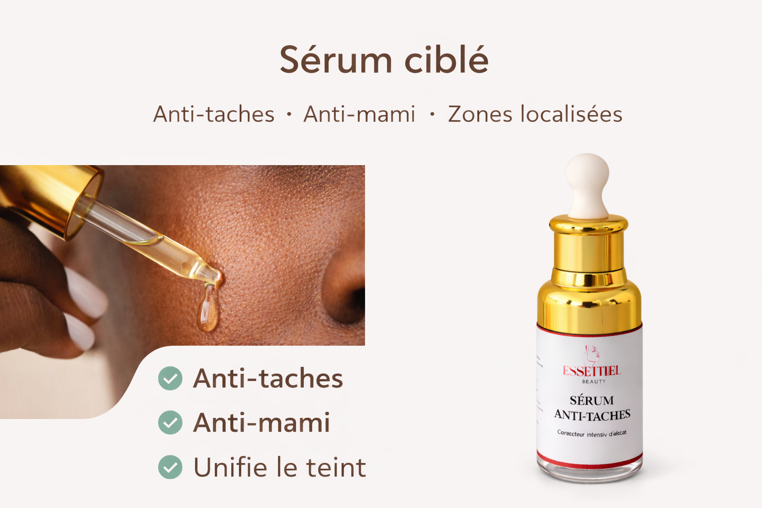 SÉRUM CIBLAGE ANTI TÂCHES ET ANTI MELASMA