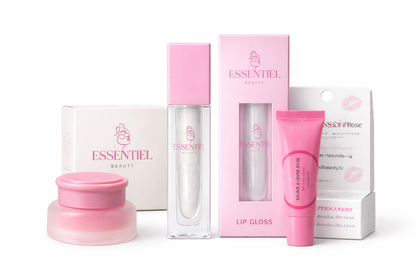KIT LÈVRE  PARFAIT: EXFOLIE, REPARE, HYDRATE, ECLAIRCIE