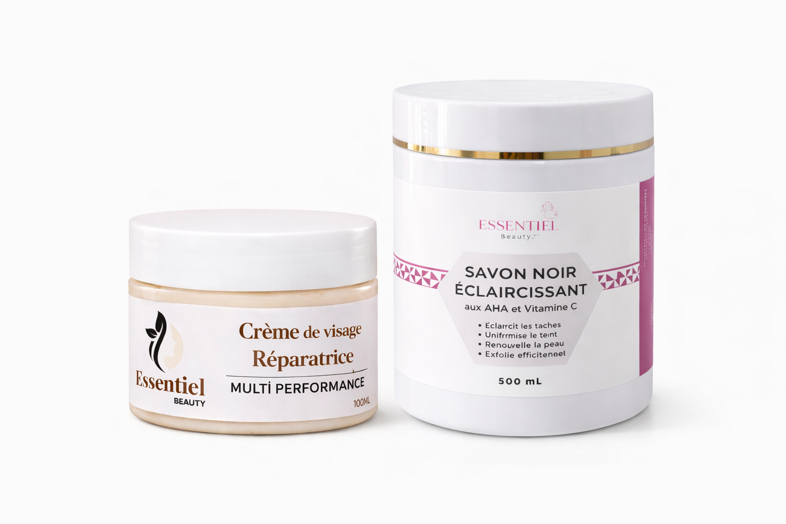 KIT ANTI HYPER PIGMENTATION VISAGE ET CORPS