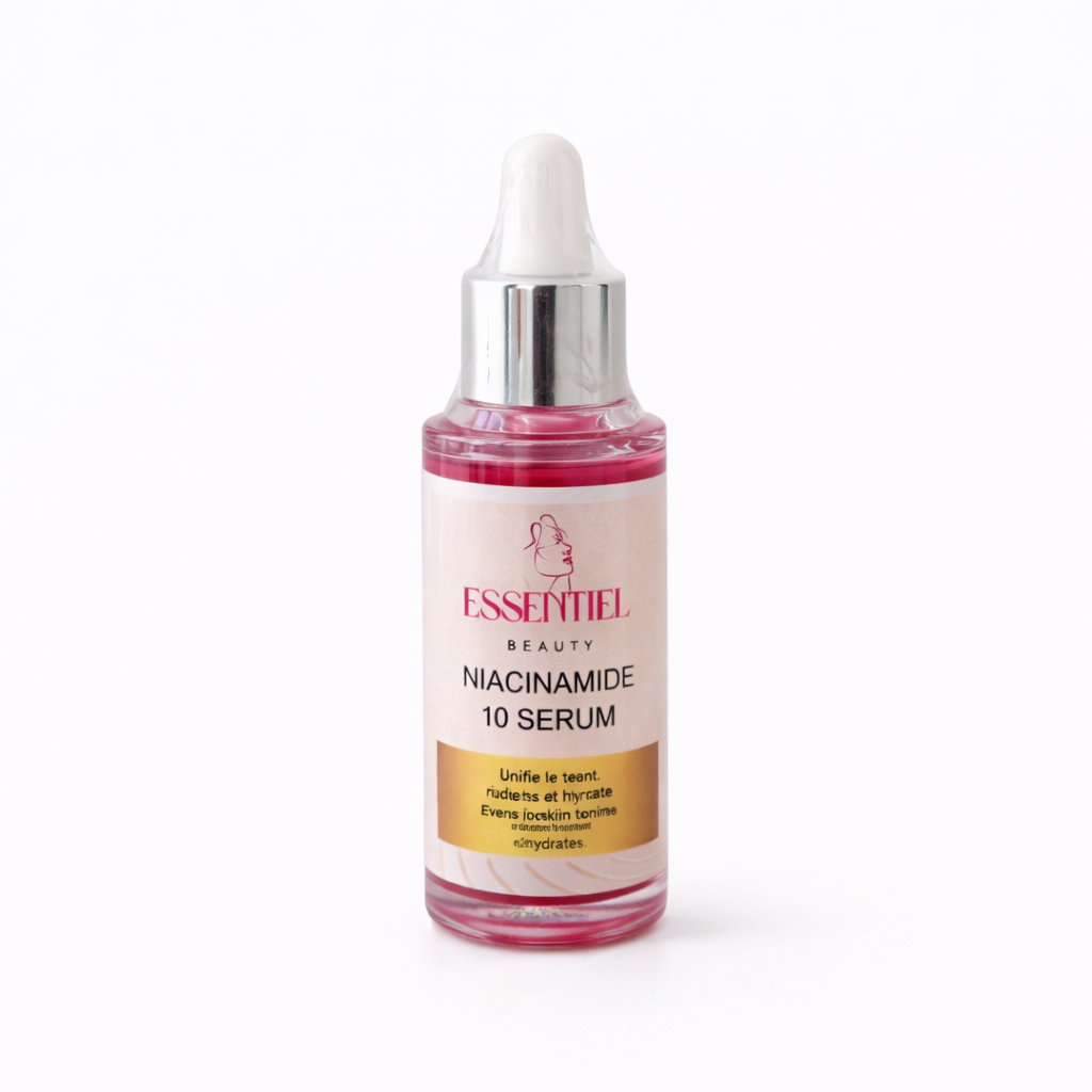 SÉRUM DE VISAGE  À LA NIACINAMIDE 10% ET L'ACIDE TRANEXAMIQUE TEINT PARFAIT