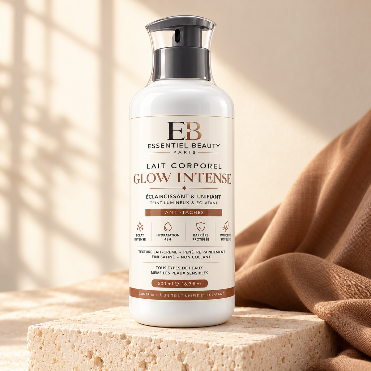 LAIT GLOW INTENSE CLARIFIANT, UNIFIANT ET ANTI-TACHES |500 ml
