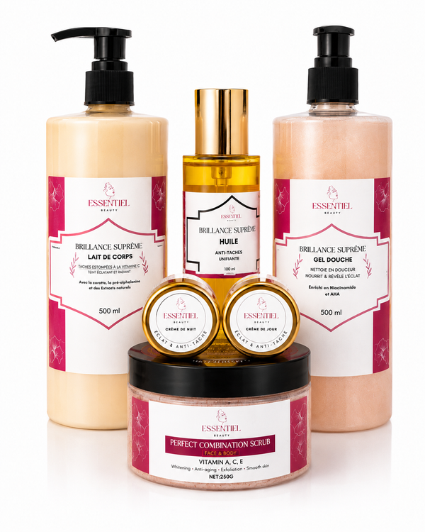 GAMME BRILLANCE ULTIME, TEINT CLAIR LUMINEUX