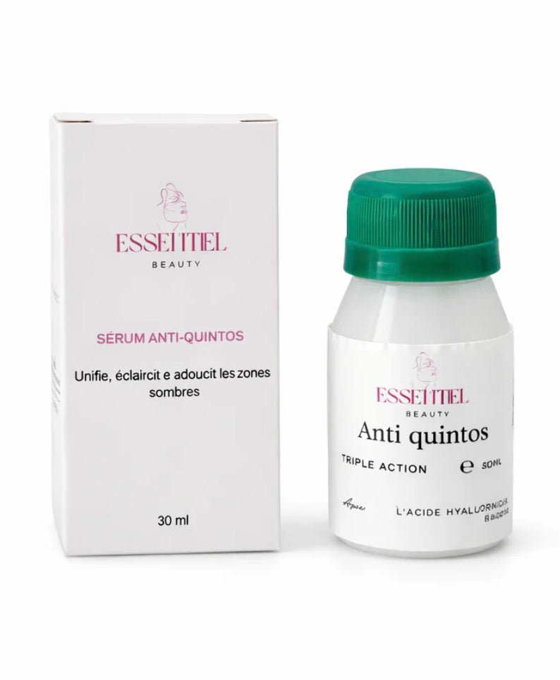 LOT SPECIAL BAUME A LEVRES, SERUM ANTI QUINTOS, CREME SOLAIRE