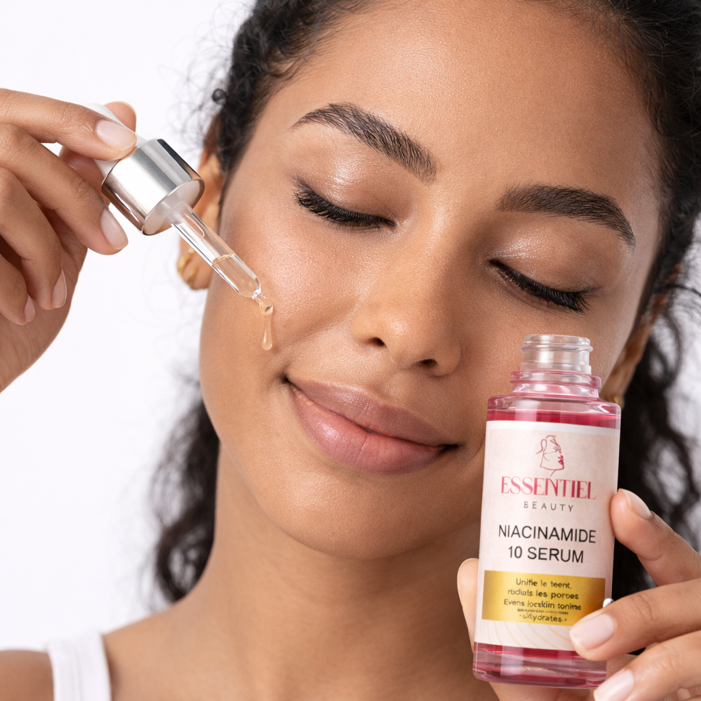 SÉRUM DE VISAGE  À LA NIACINAMIDE 10% ET L'ACIDE TRANEXAMIQUE TEINT PARFAIT