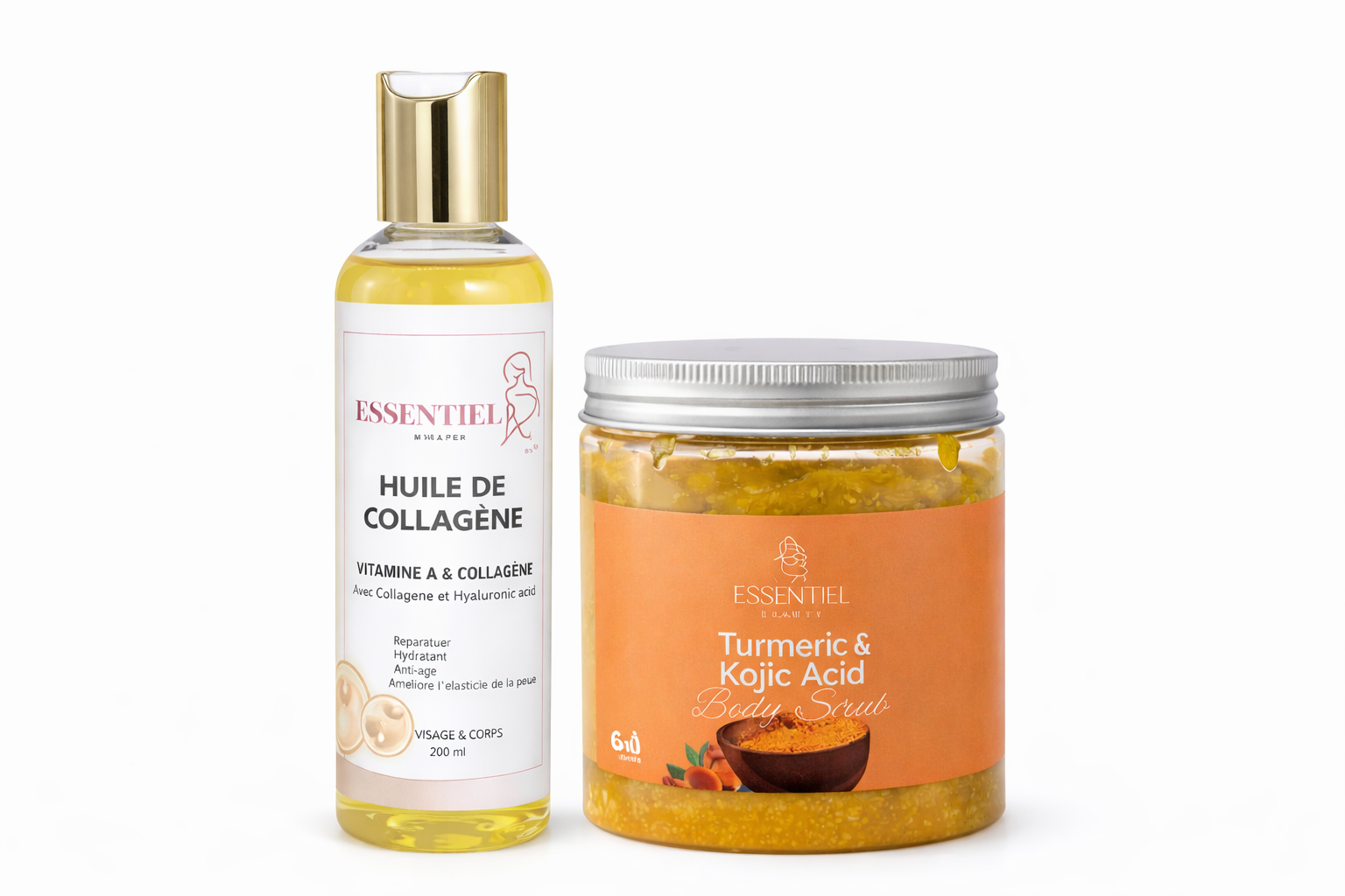 RITUEL  EXFOLIATION ET HYDRATATION