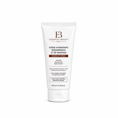 CRÈME DE MAINS ET PIEDS HYDRATANTE , RÉPARATION ET MAINTENANCE ANTI HYPER PIGMENTATION