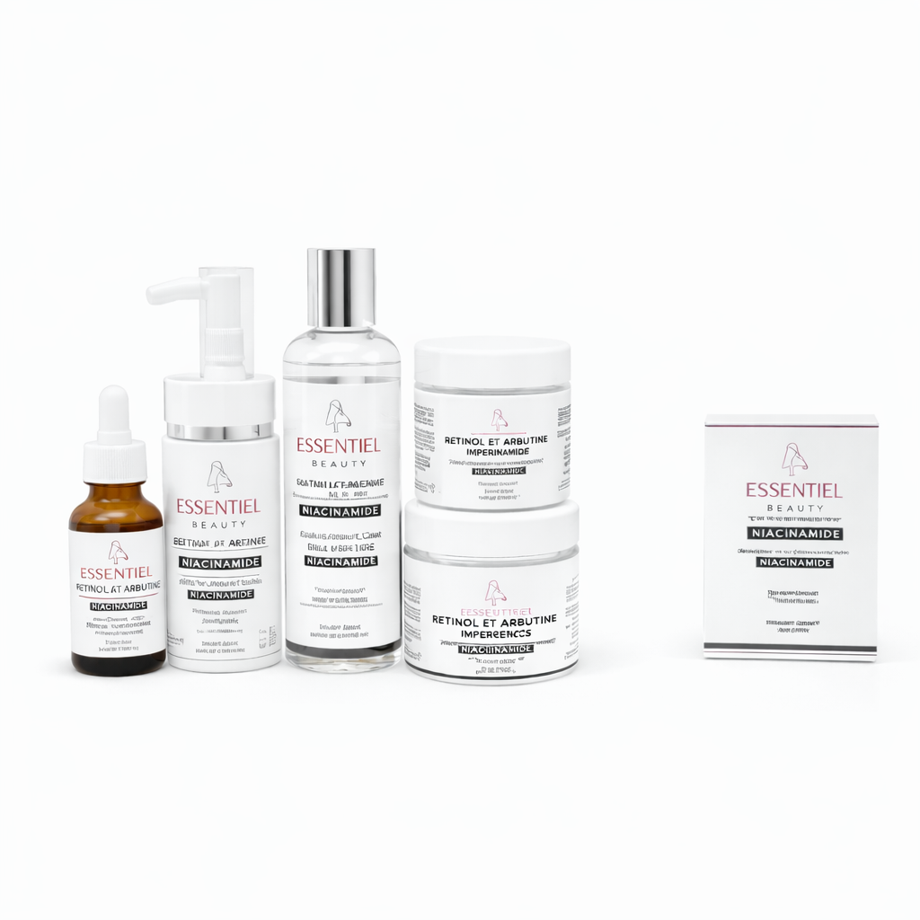 GAMME DE VISAGE ANTI ACNÉE ET IMPERFECTIONS À L'ARBRE DE THÉ, HARMONIE PLUS