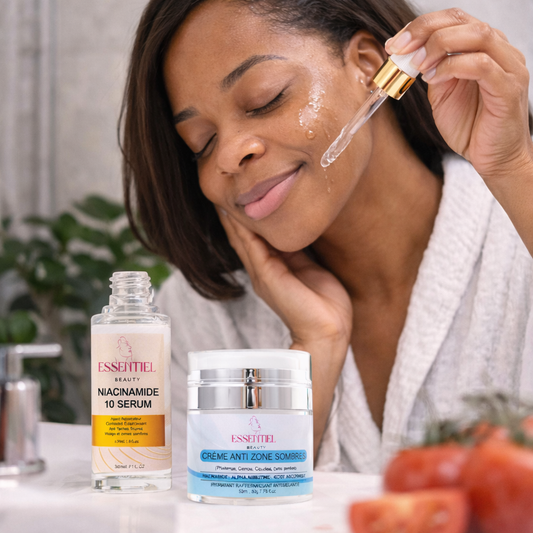 Comment mettre produits anti zones sombres