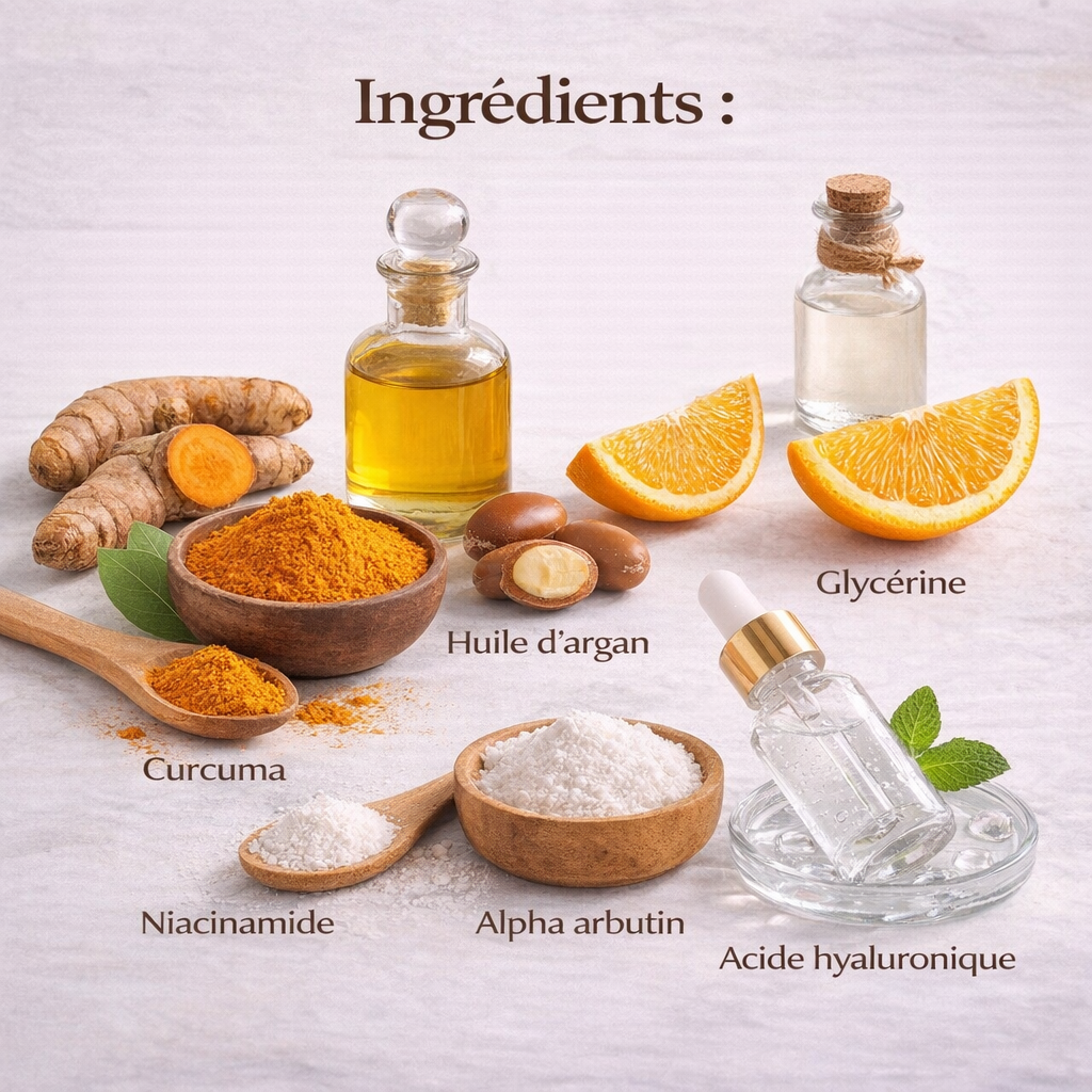 SAVON À L'ACIDE KOJIC (CURCUMA) ANTI IMPERFECTIONS