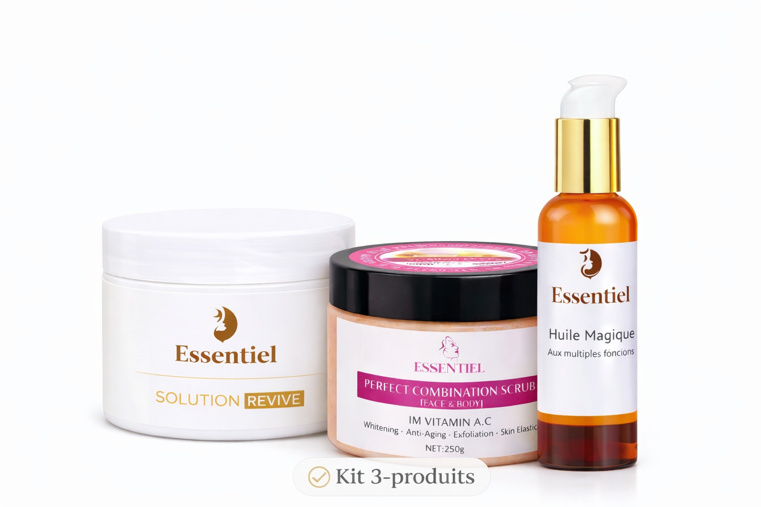 KIT SOLUTION REVIVE RÉPARATION DE LA PEAU