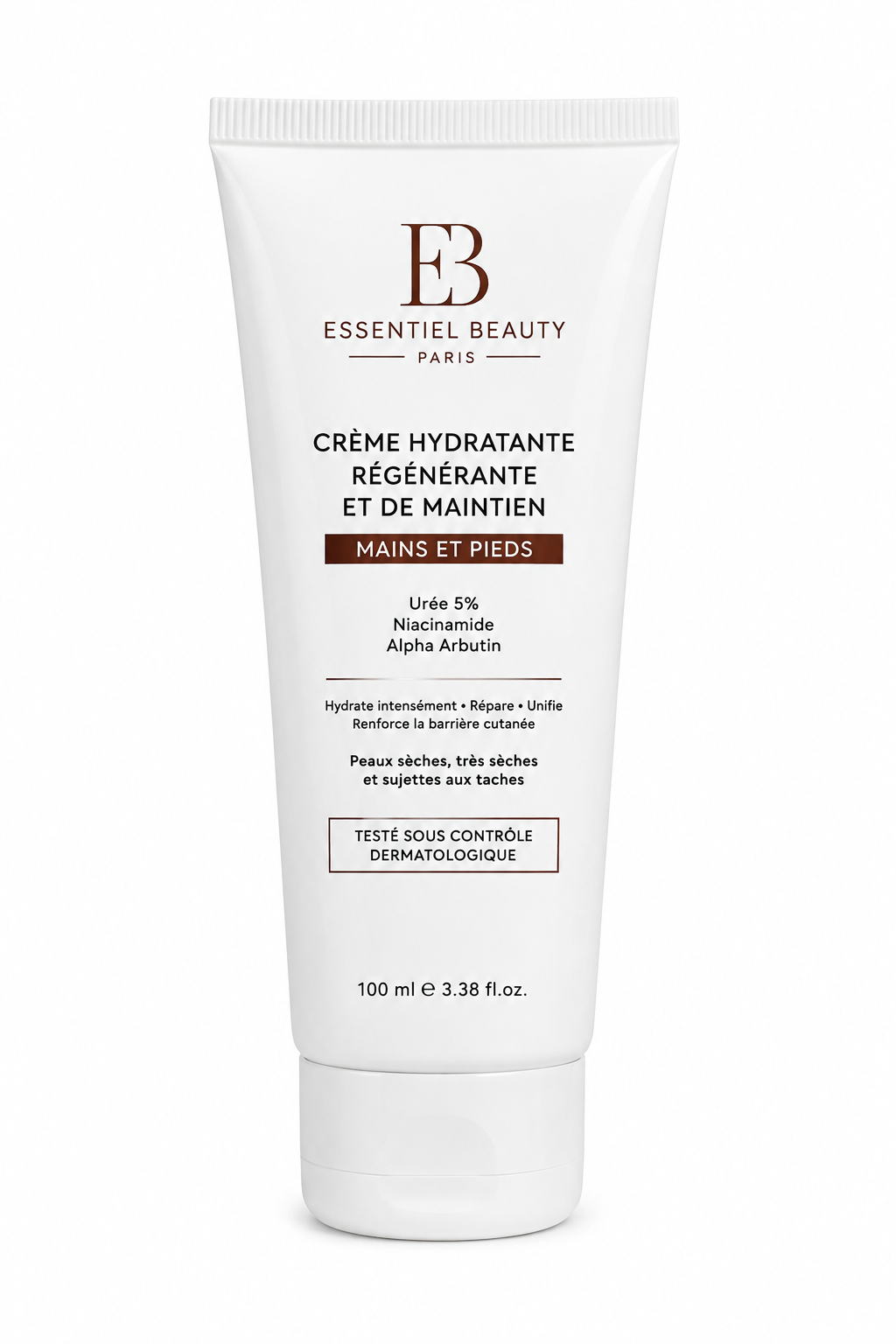 CRÈME DE MAINS ET PIEDS HYDRATANTE , RÉPARATION ET MAINTENANCE ANTI HYPER PIGMENTATION