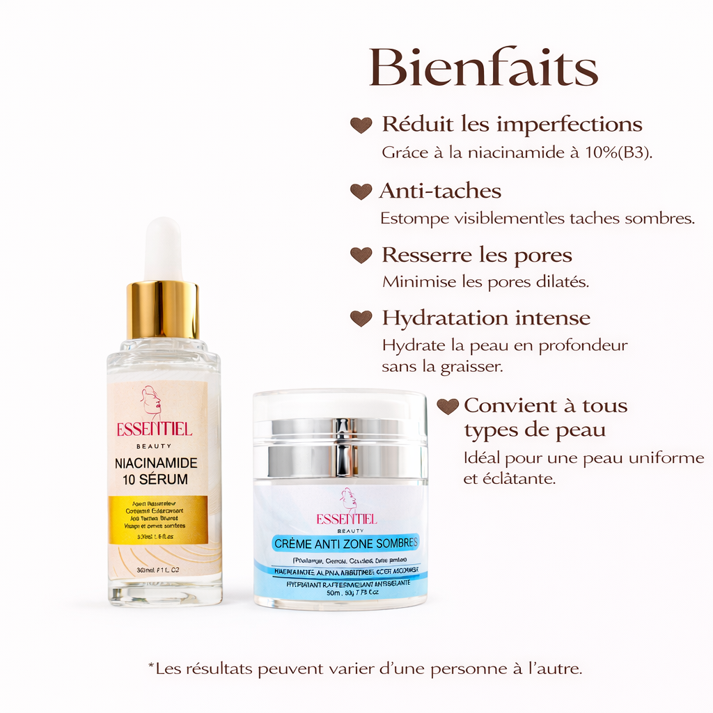 Bienfait produits pour zones sombres
