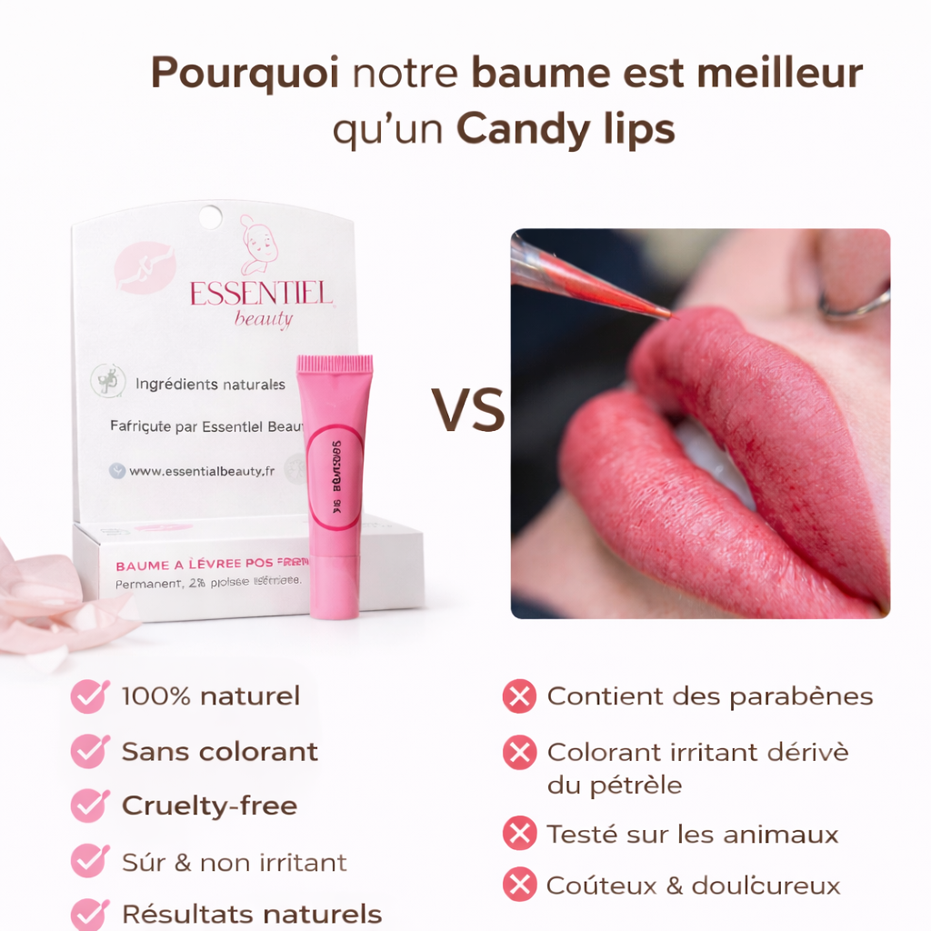 BAUME À LÈVRE ROSE PERMANENT