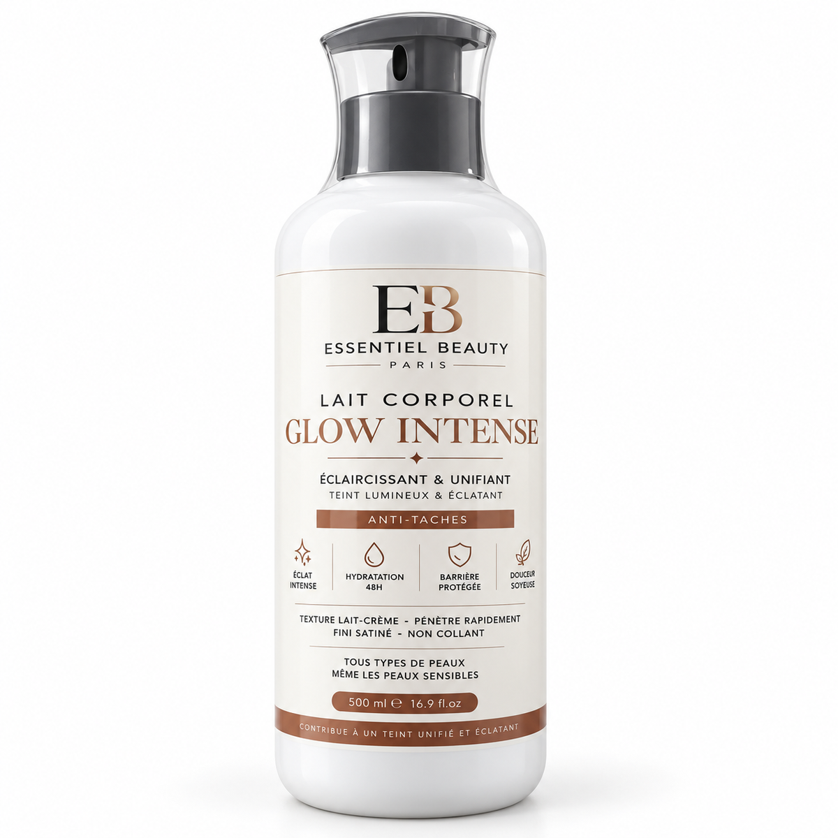 LAIT GLOW INTENSE CLARIFIANT, UNIFIANT ET ANTI-TACHES |500 ml