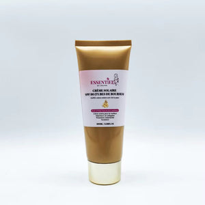 Crème protectrice contre le soleil