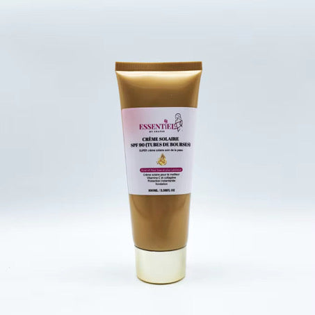 Crème protectrice contre le soleil