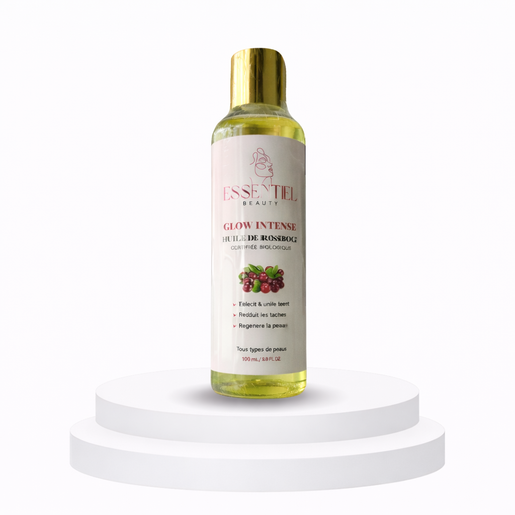 HUILE DE BUSSEROLE BIO SUPER ECLAIRCISSANTE, UNIFIANTE ET ANTI TÂCHES