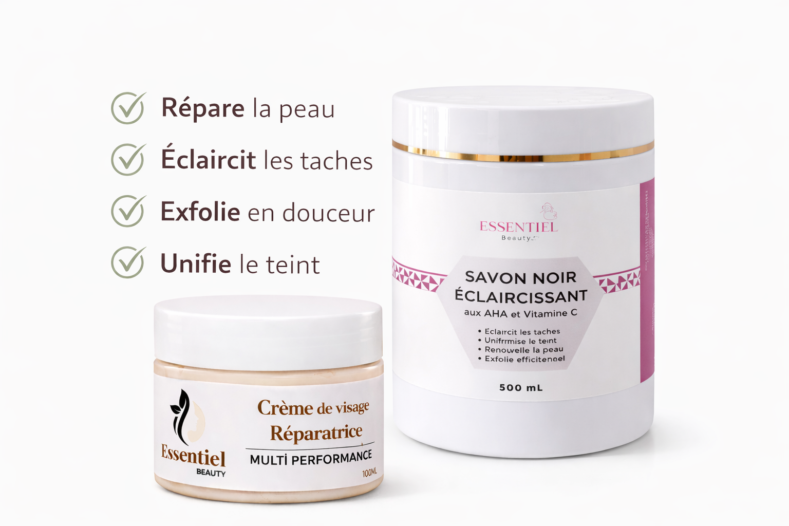 KIT ANTI HYPER PIGMENTATION VISAGE ET CORPS