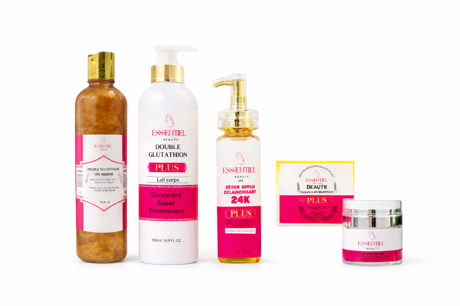 GAMME TEINT CLAIRE, GLOW ULTIME