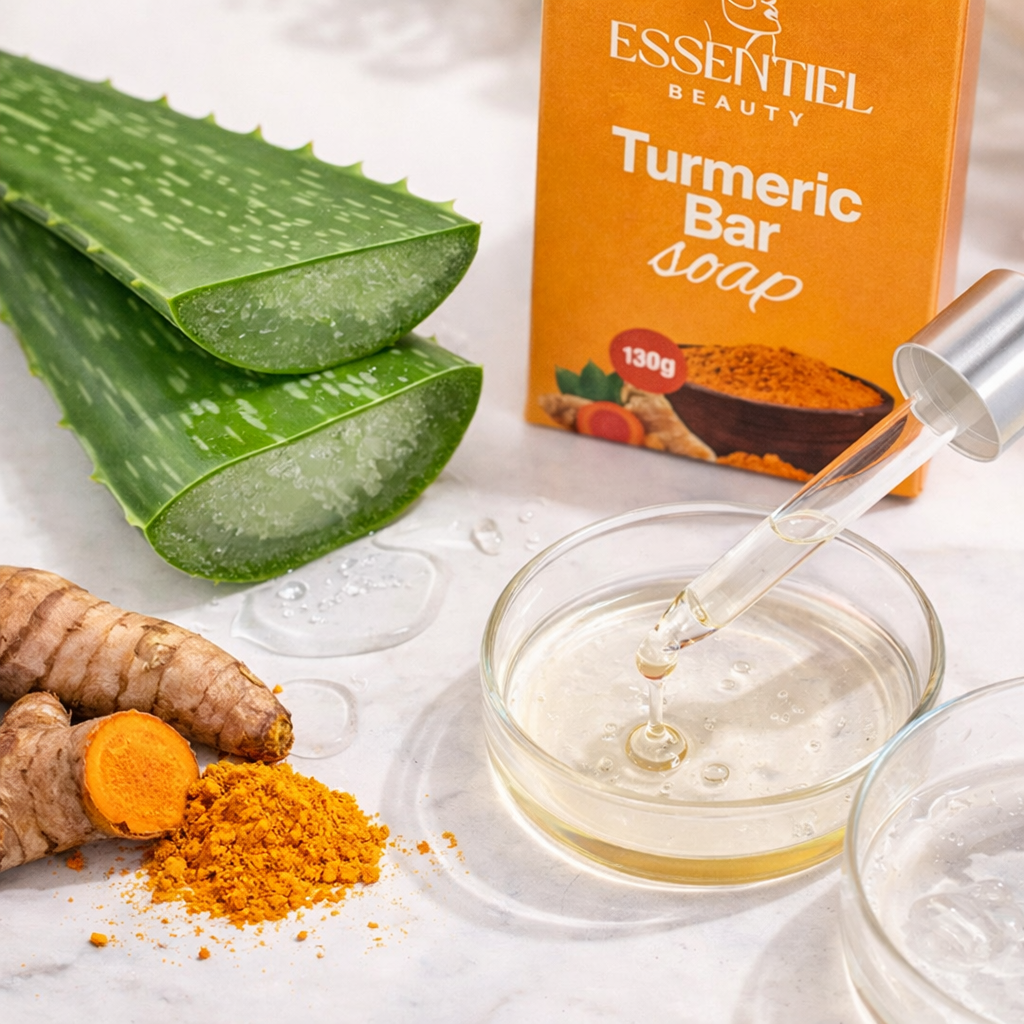 SAVON À L'ACIDE KOJIC (CURCUMA) ANTI IMPERFECTIONS
