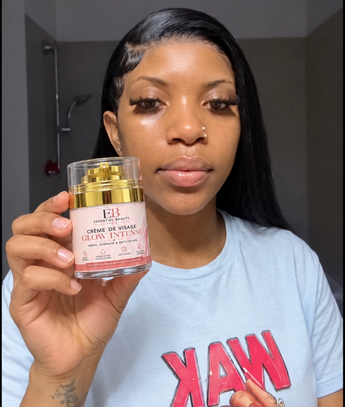CRÈME DE VISAGE GLOW INTENSE