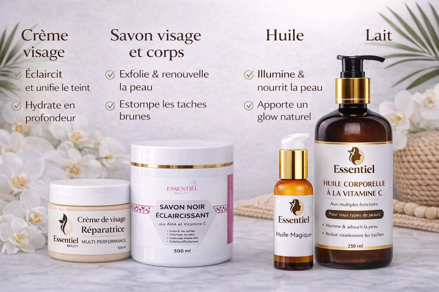KIT ANTI HYPER PIGMENTATION VISAGE ET CORPS