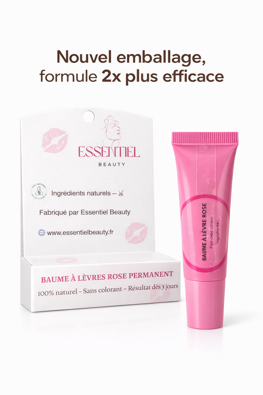 BAUME À LÈVRE ROSE PERMANENT