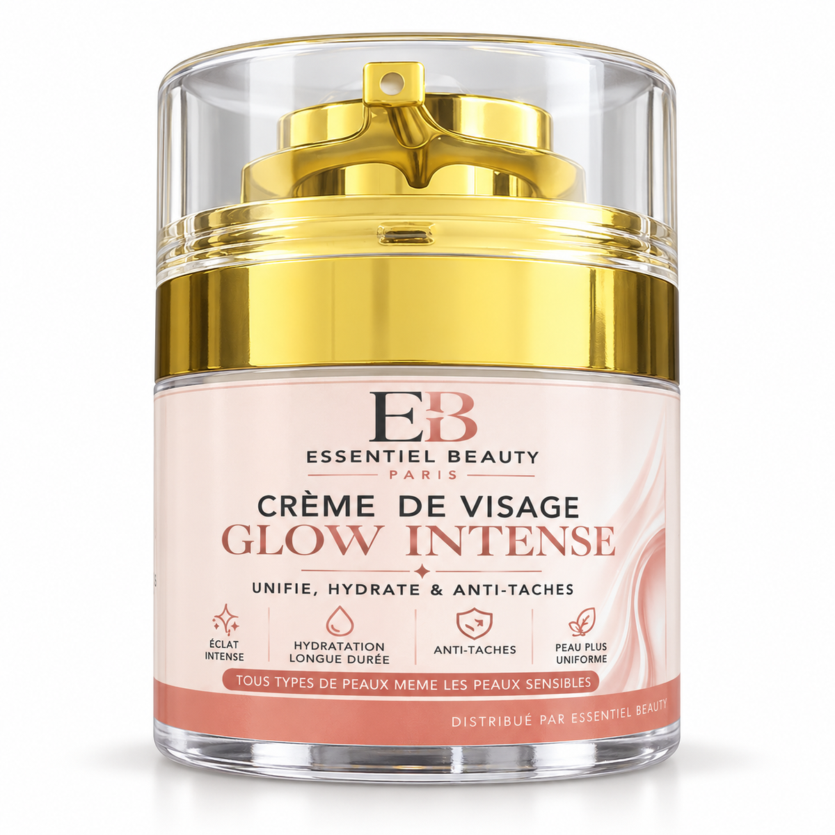 CRÈME DE VISAGE GLOW INTENSE