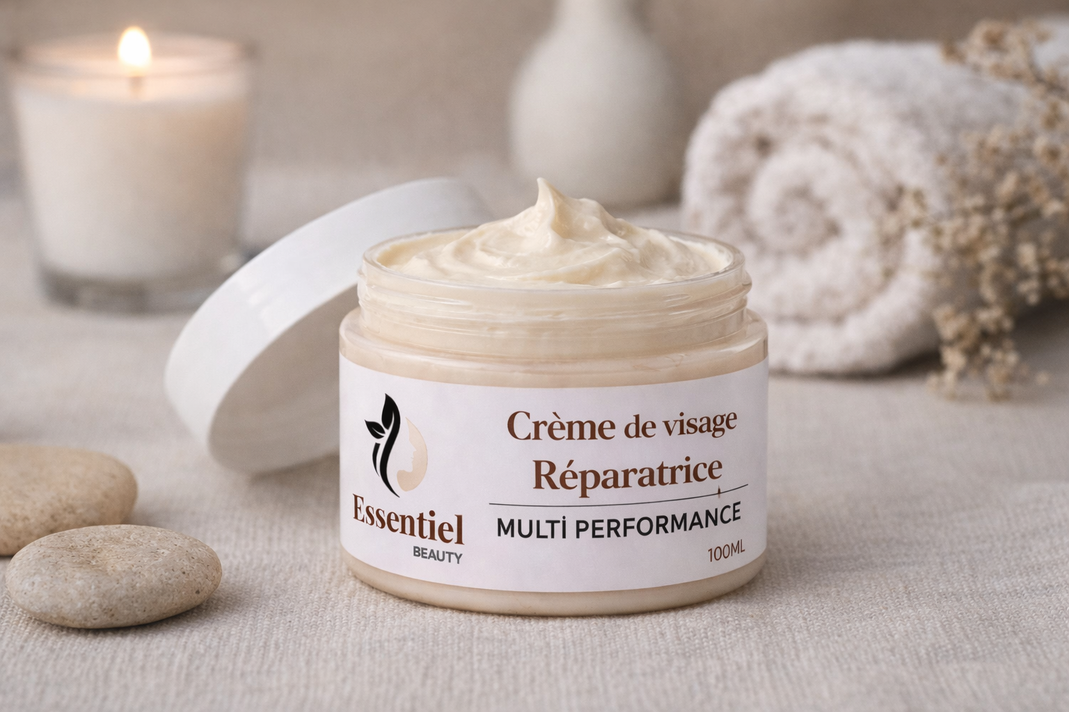 CRÈME DE VISAGE ANTI-IMPERFECTION, ANTI TÂCHES, GLOW INTENSE