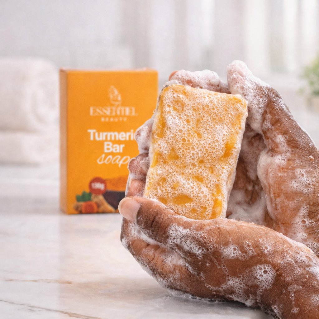 SAVON À L'ACIDE KOJIC (CURCUMA) ANTI IMPERFECTIONS