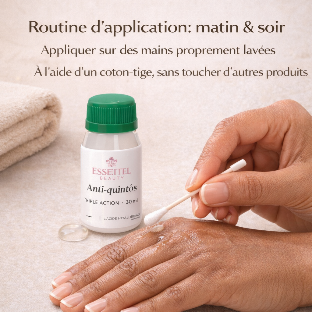 SÉRUM CORRECTEUR CIBLÉ ANTI-QUINTOS