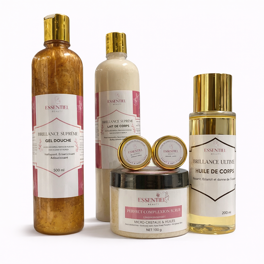 Gamme super eclaircissante