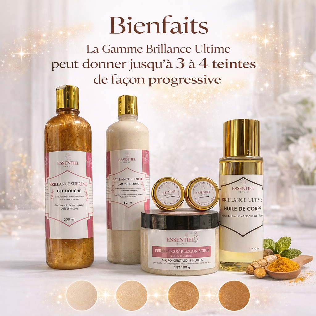 Gamme brillance ultime 3 à 4 teinte