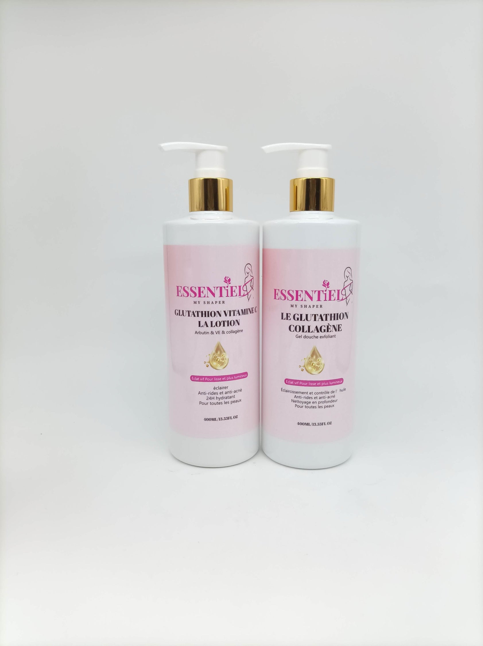 GAMME GLOW INTENSE,TEINT UNIFORME AU COLLAGÈNE ET GLUTATHION