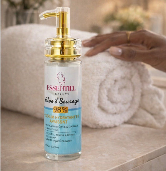 ESSENCE HYDRATANTE À LA BAVE D'ESCARGOT ET D'ACIDE HYALURONIQUE