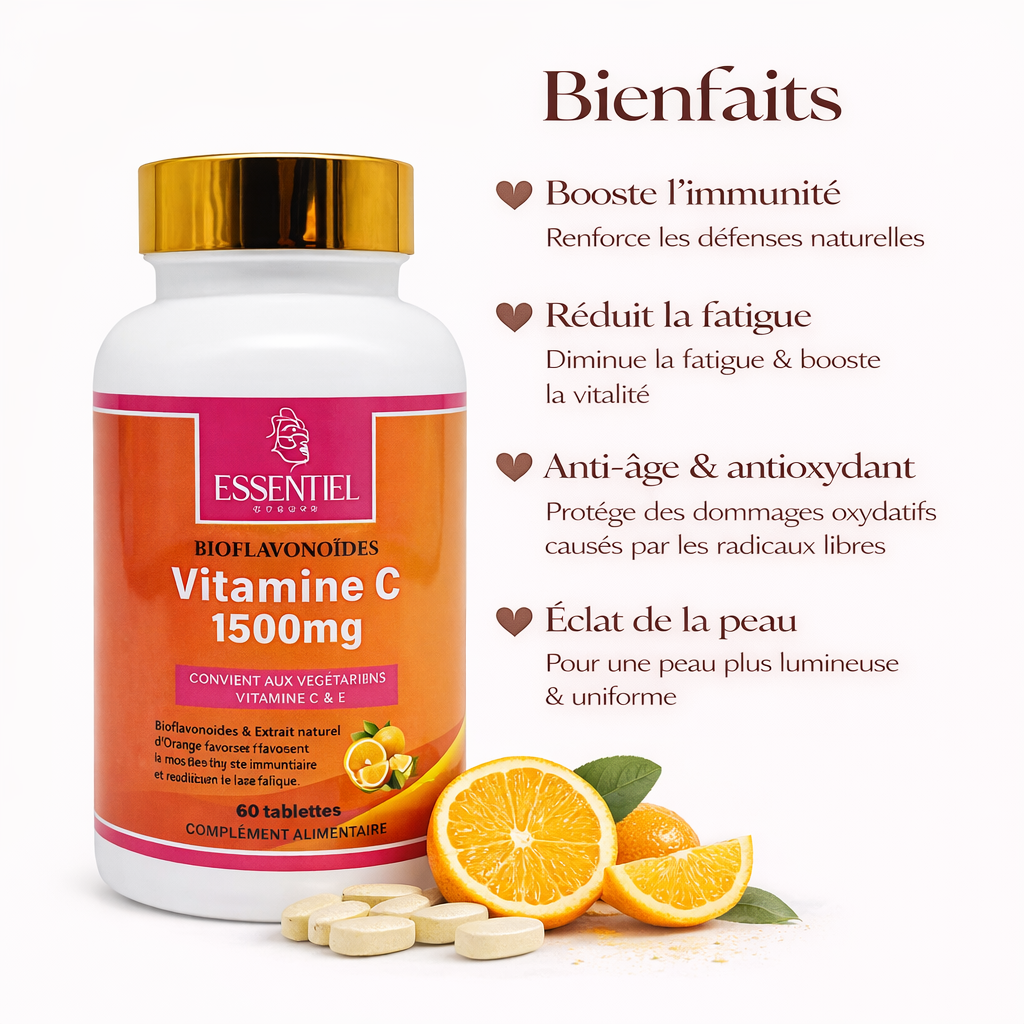 Importance de la vitamine C dans le corps